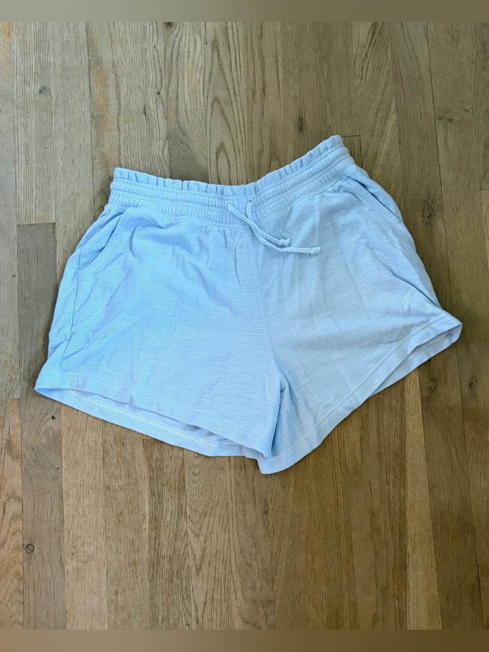 Aerie Periwinkle Blue High Rise Soft Lounge Shorts M